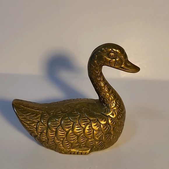 MCM brass duck - Picture 3 of 6